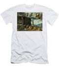 The Children of the Planet Mercury 1645 Digital Remastered Jan Brueghel the Younger T-Shirt