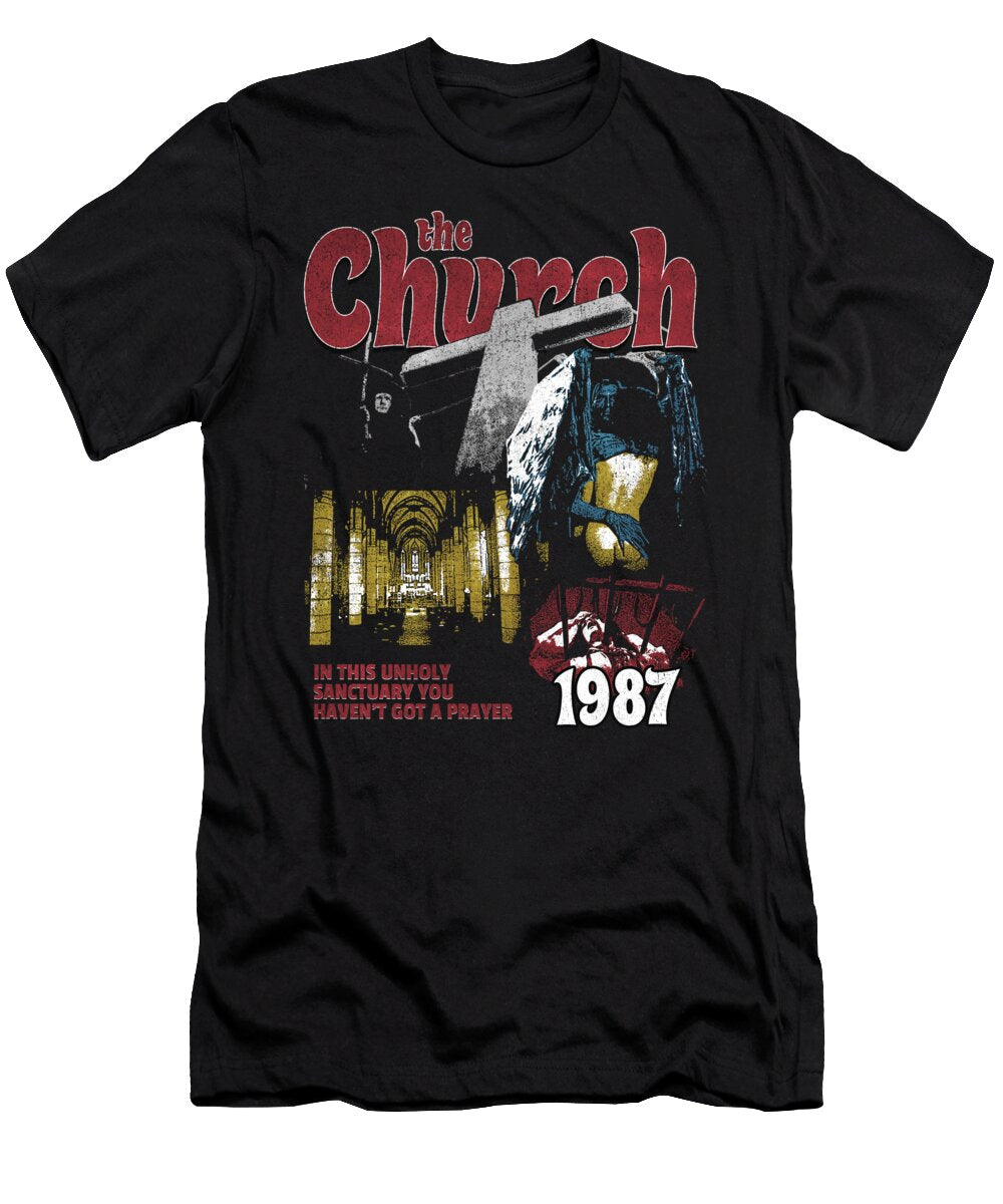 The Church 1987 Horror Movie Pipi Robin T-Shirt