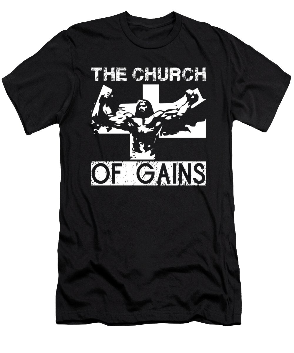 The Church of Gains Matthew Chan T-Shirt