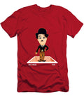 The Circus 1928 3d Movie Poster Stars on Art T-Shirt