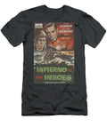 The Cockleshell Heroes 1955 Vintage Spanish Movie Program Jose Ferrer and Trevor Howard Jon Fennel T-Shirt