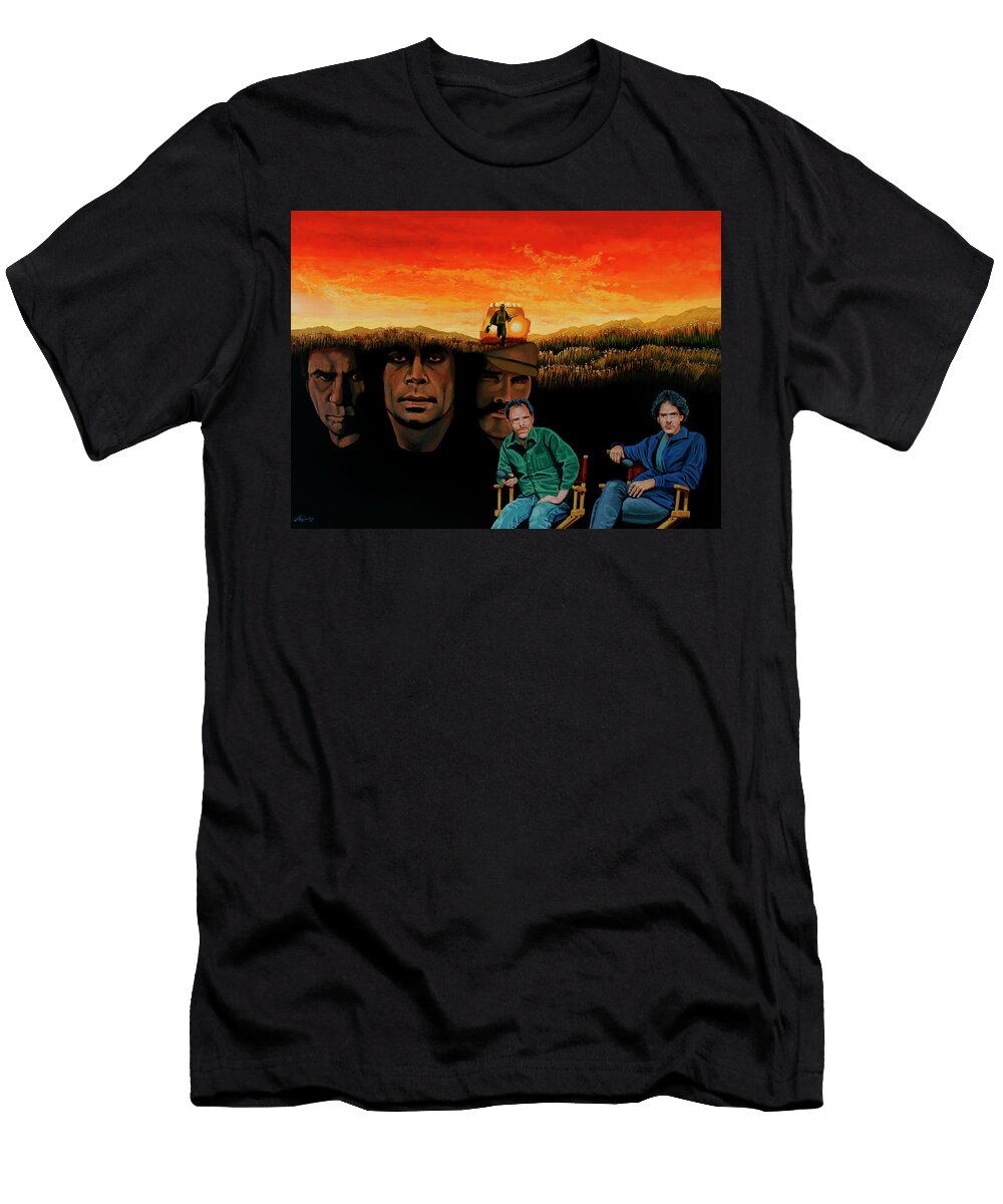 The Coen Brothers Painting Paul Meijering T-Shirt