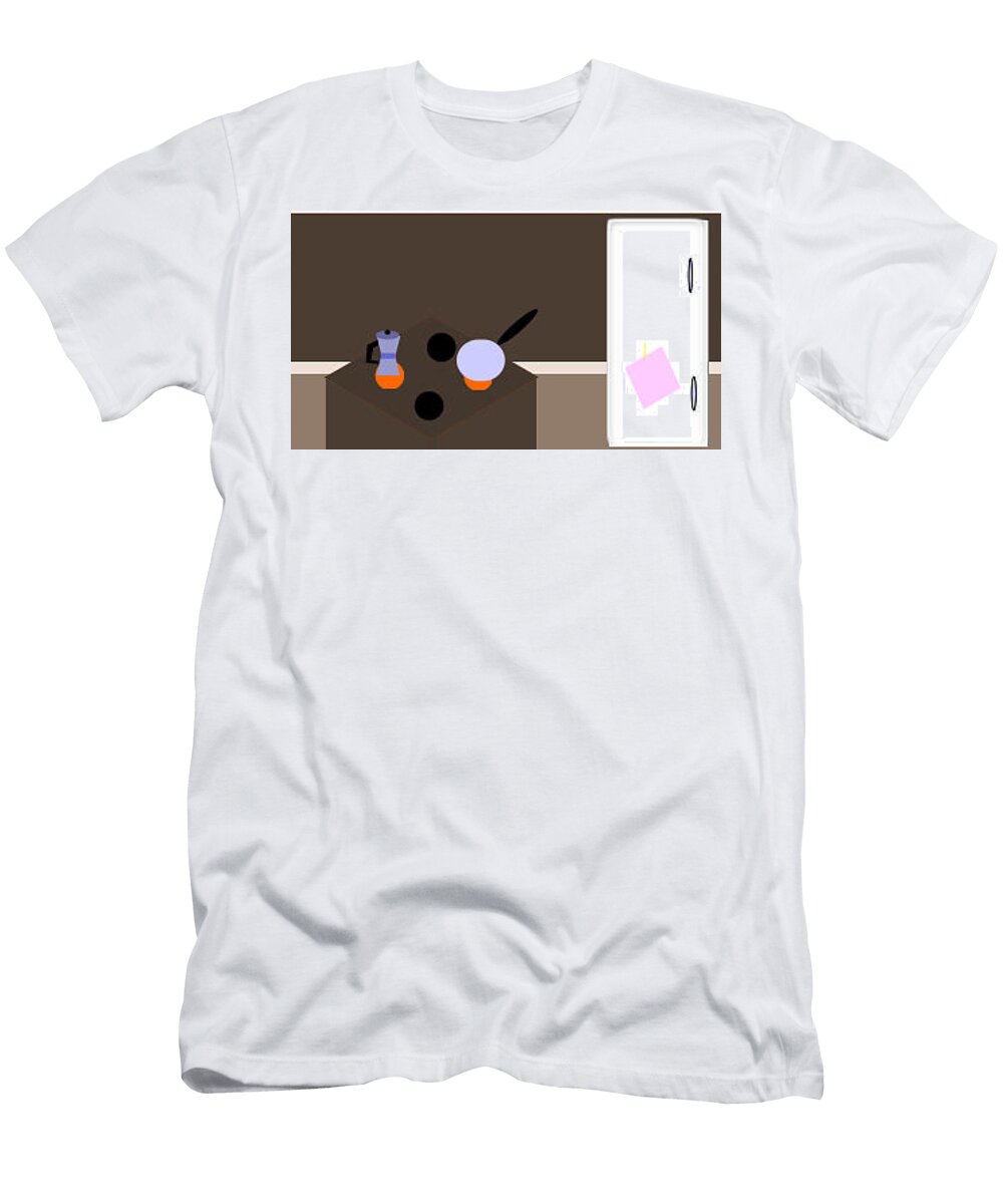 The Coffee Is Put Jon Fennel T-Shirt