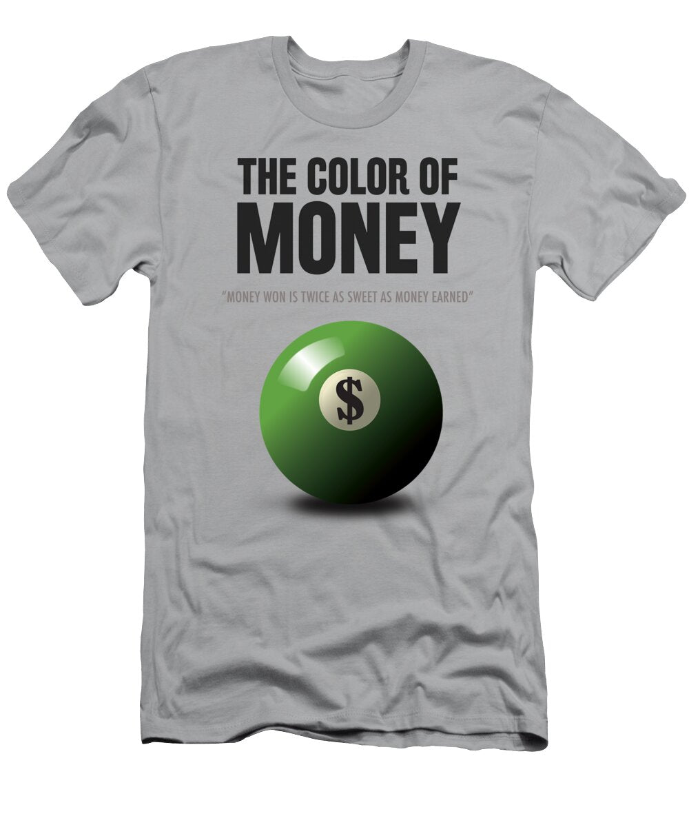 The Color of Money Alternative Movie Poster Movie Poster Boy T-Shirt