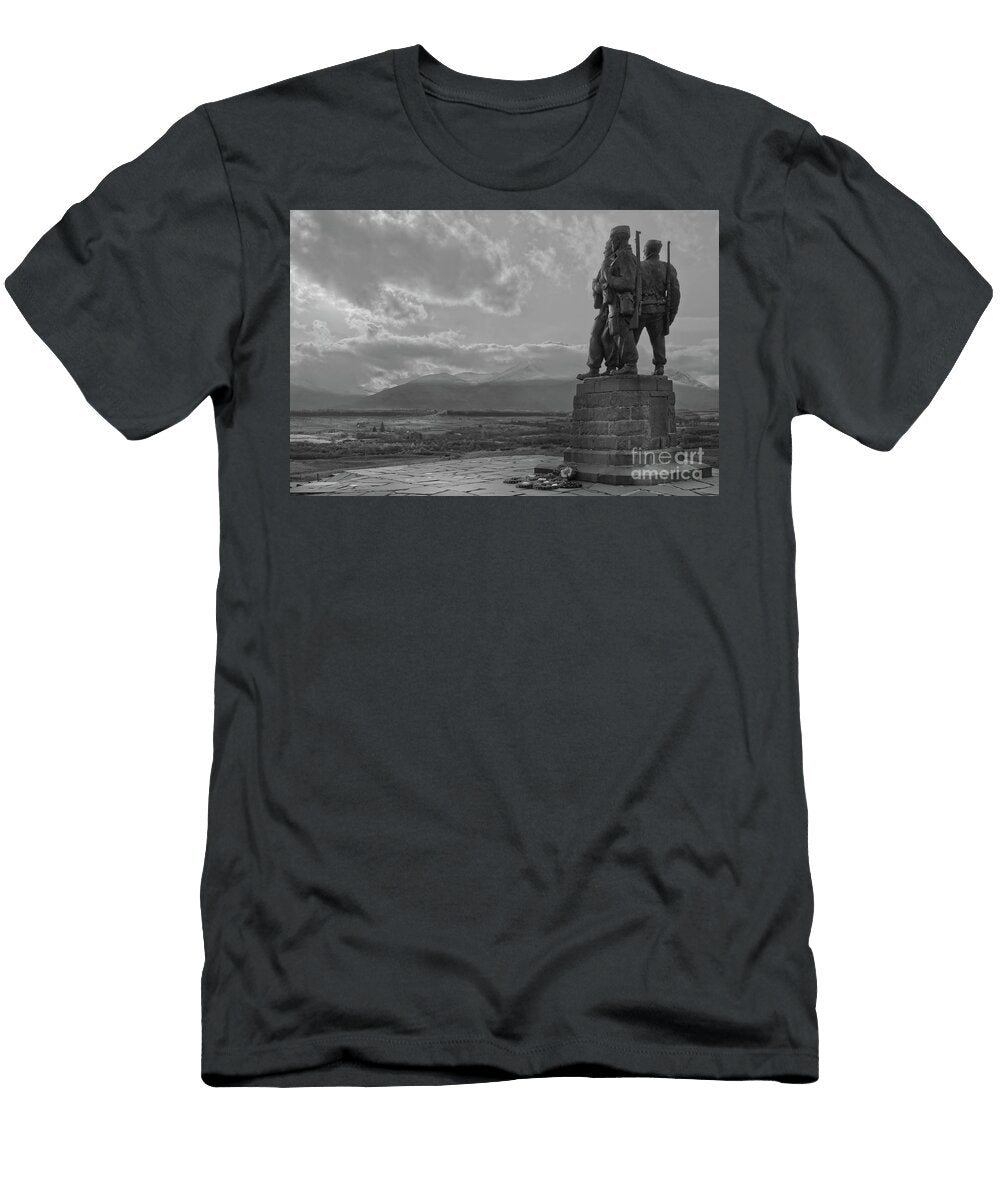 The Commando Memorial Linsey Williams T-Shirt