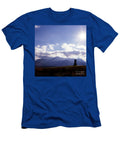 The Commando Monument Spean Bridge Near Fort William Framed By the Grey Corries Lochaber Invernesshi Michael Walters T-Shirt