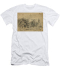 The Commissary Sergeants Quartersweighing Salt Horse Edwin Forbes T-Shirt
