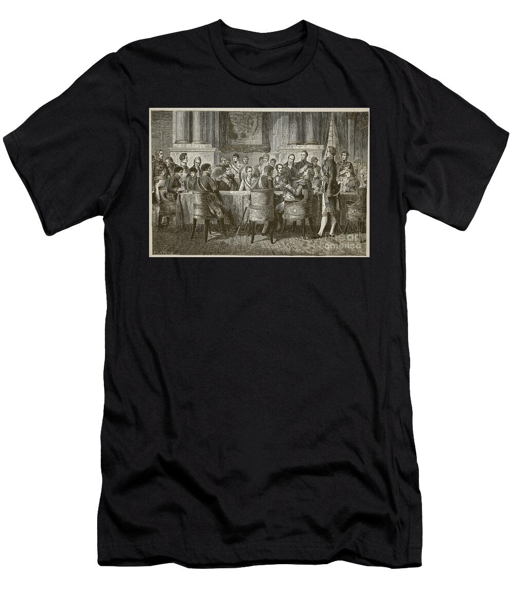 The Congress of Vienna English School T-Shirt