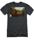 The Conquest of Mexico the Battle of Otumba Oil on Canvas 120 X 200 Cm Anonimo Espanol Anonimo Espanol T-Shirt
