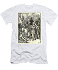 The Conquest of Montezumas Empire G1 Historic Illustrations T-Shirt