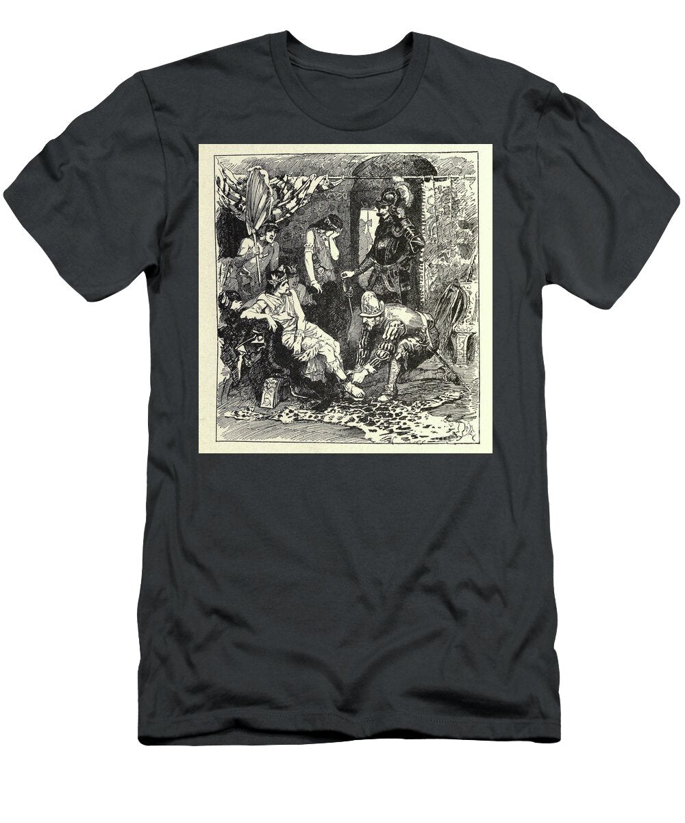 The Conquest of Montezumas Empire G4 Historic Illustrations T-Shirt