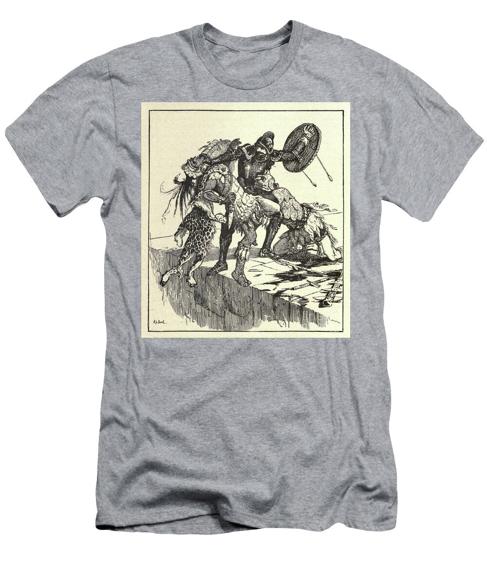 The Conquest of Montezumas Empire G6 Historic Illustrations T-Shirt