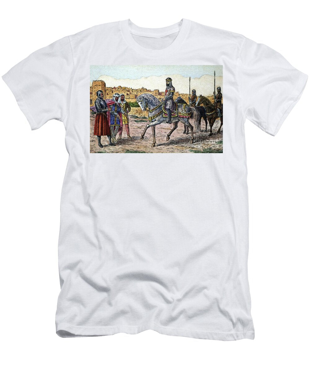 The Conquest of Toledo in 1085 Spanish School T-Shirt
