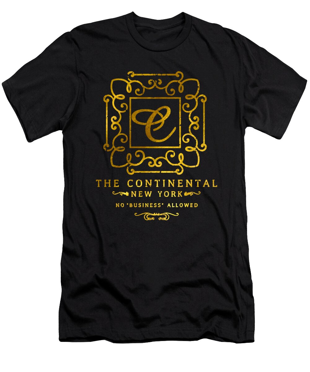 The Continental Log Silo T-Shirt