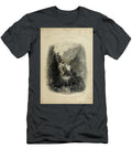 The Convent of St Antonio Lebanon T1 Historic Illustrations T-Shirt