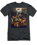 The Conversion of Saul C Art School of Raphael Italian T-Shirt