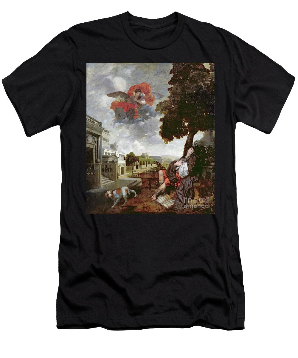 The Conversion of St Augustine C1663 Gerard De Lairesse T-Shirt