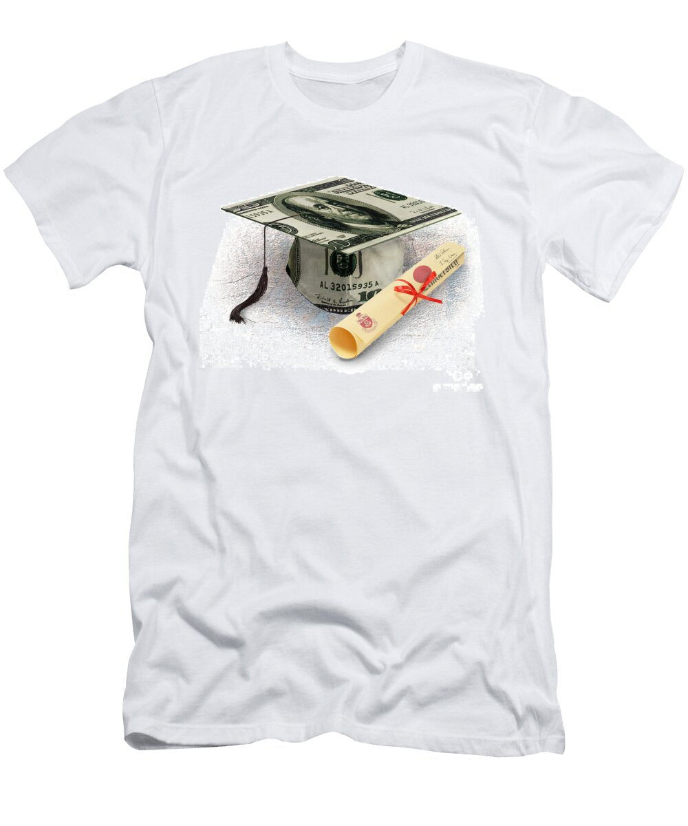 The Cost of Education Chris Van Es T-Shirt