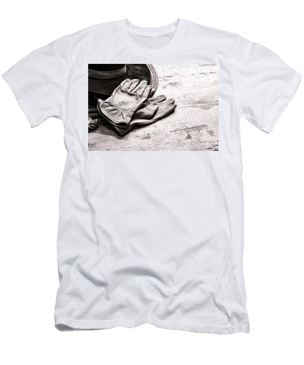 The Cowboy Gloves Olivier Le Queinec T-Shirt