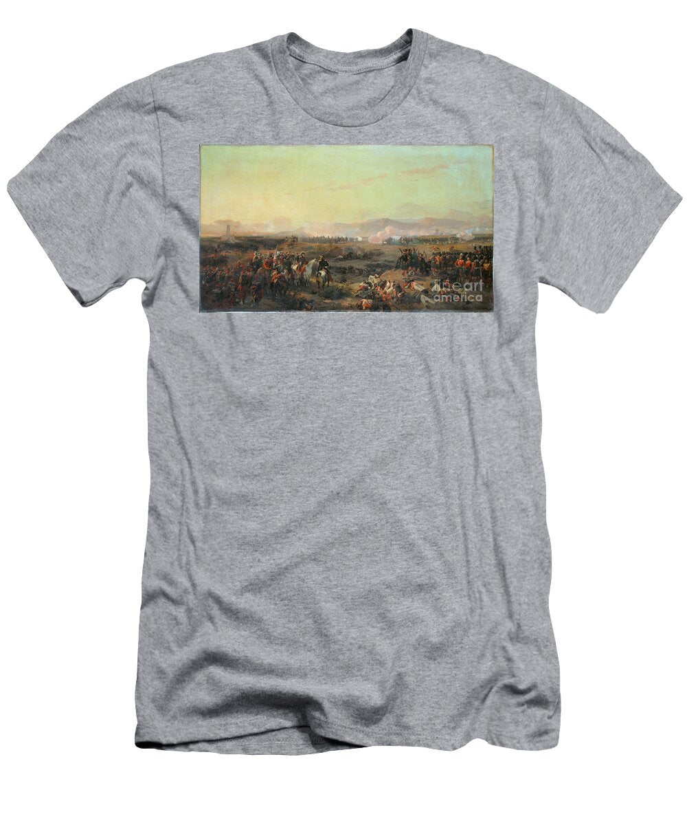 The Crimean War Battle of the Alma Eugene Louis Lami T-Shirt