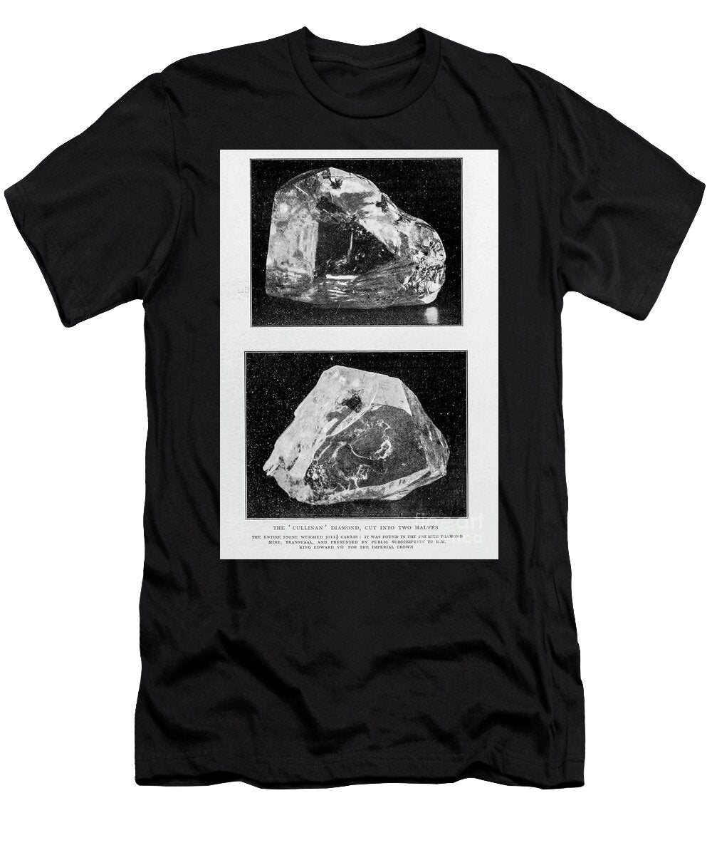 The Cullinan Diamond I Historic Illustrations T-Shirt