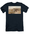 The Custer Fight War Is Hell Store T-Shirt
