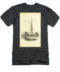 The Cuttab Minar At Old Delhij1 Historic Illustrations T-Shirt