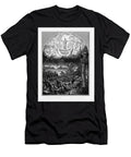 The Day of Judgement Christian Lithograph 1888 War Is Hell Store T-Shirt