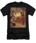 The Death of Admiral Blake 1599 1657 Illustration From Drakes Drum and Other Songs of the Sea By Henry Newbolt 1862 1938 Arthur David Mccormick T-Shirt