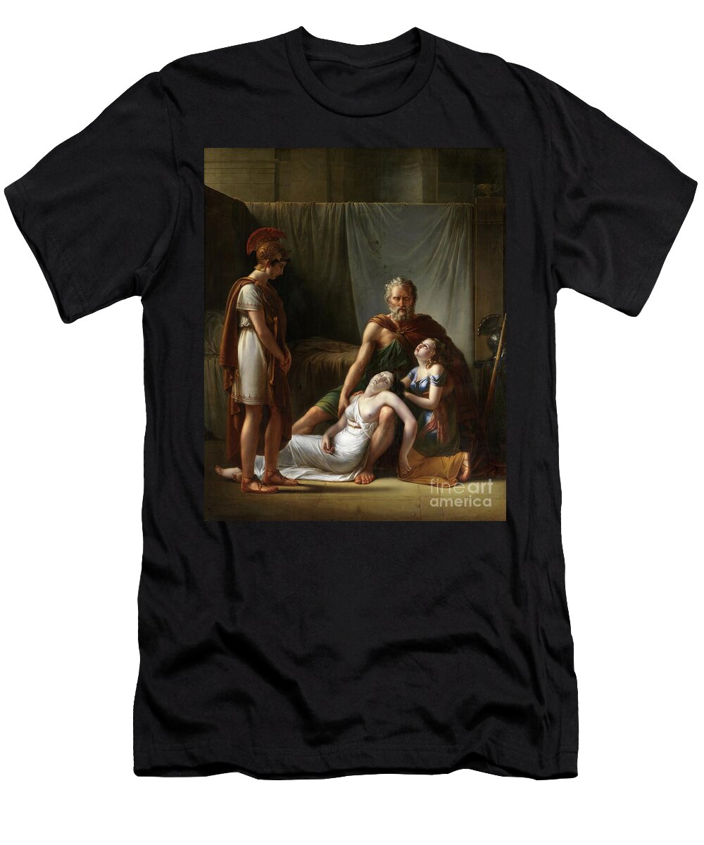 The Death of Belisarius Wife Franois Joseph Kinsoen T-Shirt