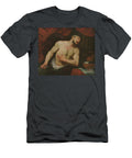 The Death of Cato of Utica Giambattista Langetti T-Shirt
