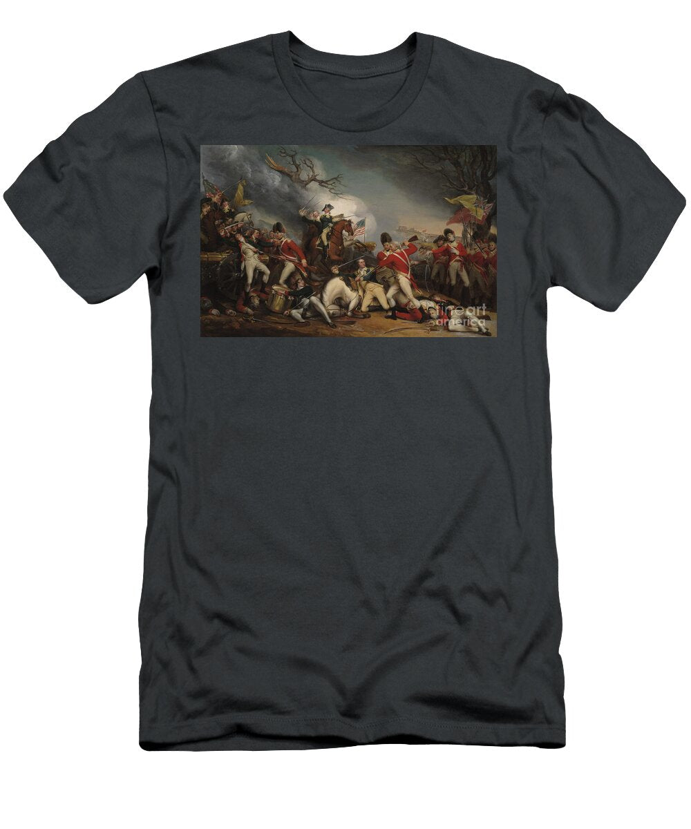 The Death of General Mercer At the Battle of Princeton January 3 1777 John Trumbull T-Shirt