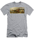 The Death of Sir William Lambton Richard Ansdell T-Shirt