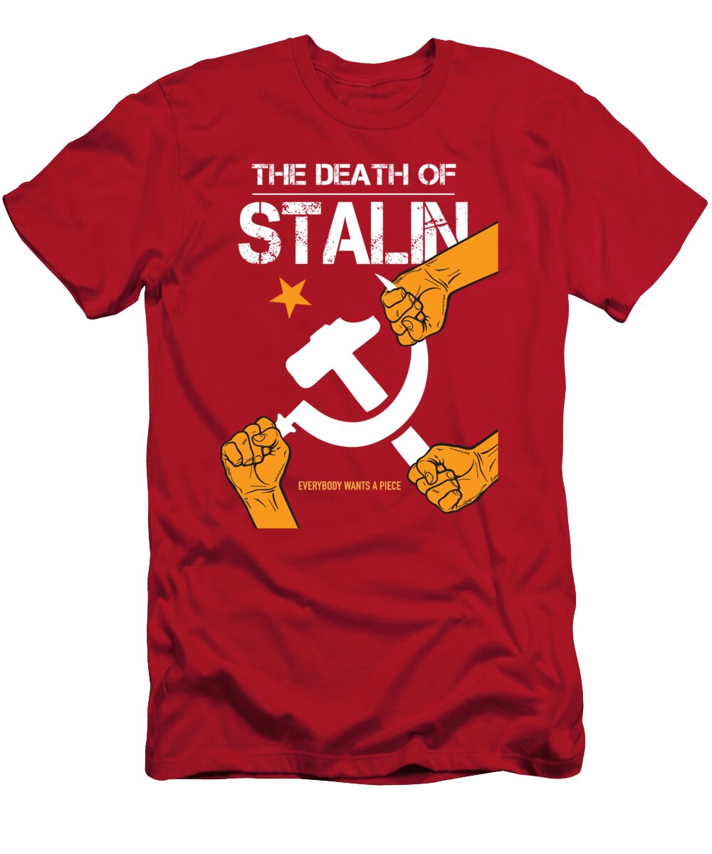 The Death of Stalin Alternative Movie Poster Movie Poster Boy T-Shirt
