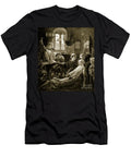The Death of the Venerable Bede 735 W Bell Scott T-Shirt