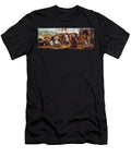 The Defeat of Athens By Minos King of Crete From the Story of Theseus Master of the Campana Cassoni T-Shirt