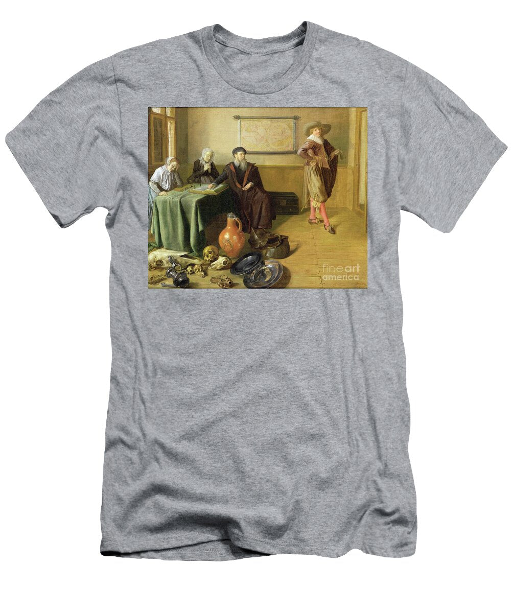The Departure of the Prodigal Son C1630 Jan Miense Molenaer T-Shirt