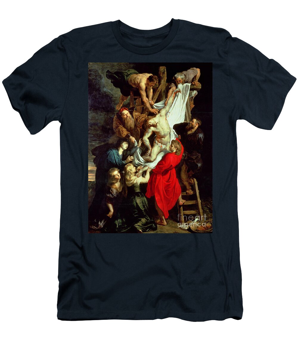 The Descent From the Cross Peter Paul Rubens T-Shirt