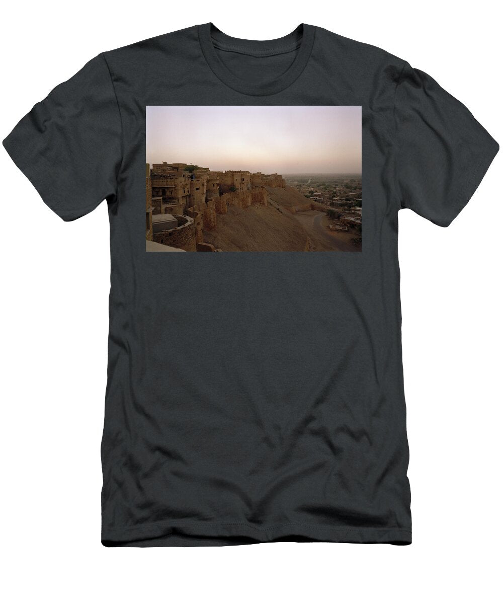 The Desert City Dawn Shaun Higson T-Shirt