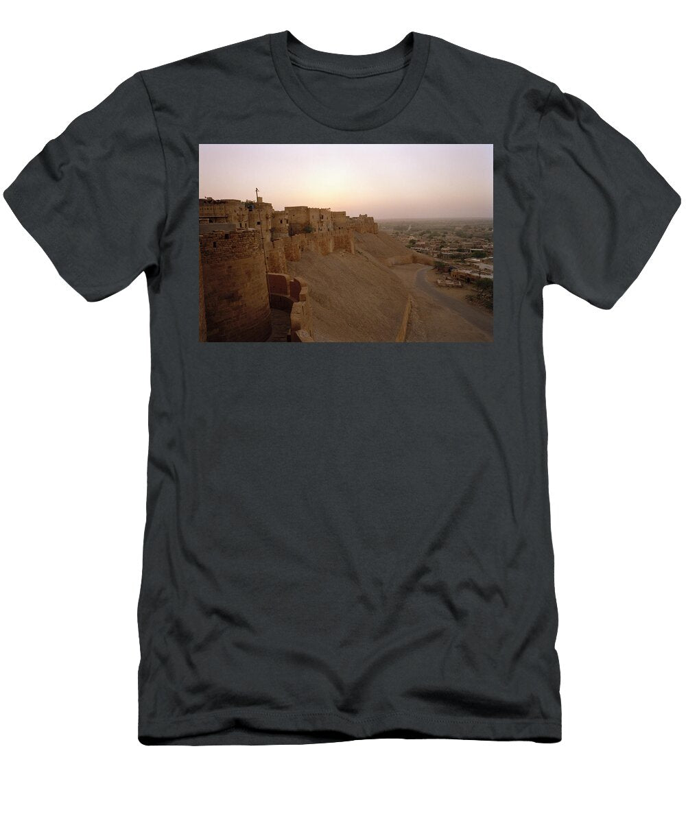 The Desert City Daybreak Shaun Higson T-Shirt