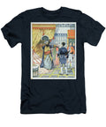 The Dey of Algiers Hussein Ibn El Hussein Strikes the French Ambassador M Deval with a Fan 27th April 1827 Victor Armand Poirson T-Shirt
