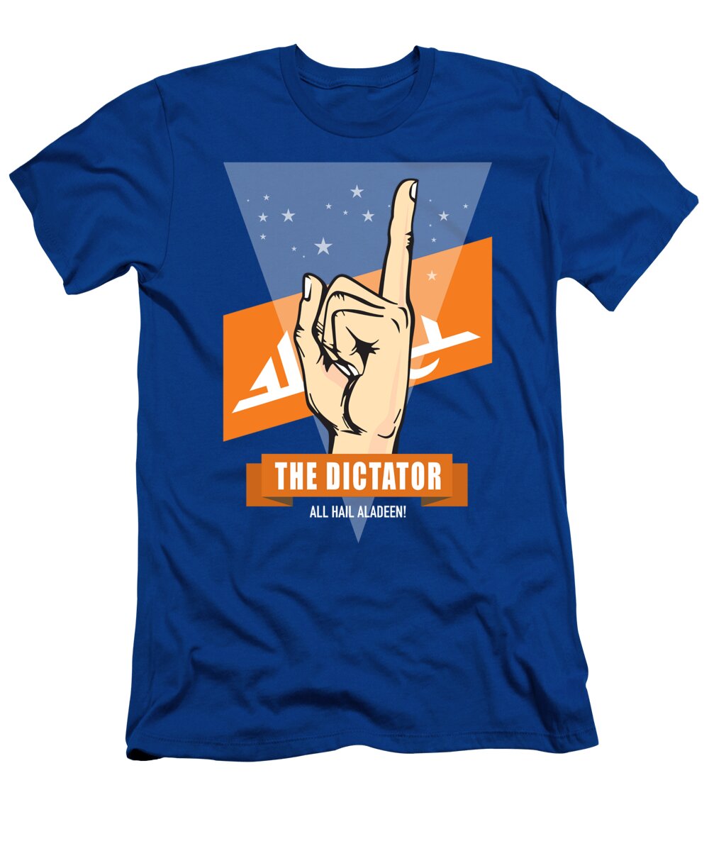 The Dictator Alternative Movie Poster Movie Poster Boy T-Shirt