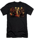 The Dispute of Catherine of Alexandria with the Philosophers Oil on Canvas Jacopo Robusti Tintoretto T-Shirt
