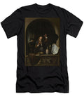The Doctor Gerard Dou Copy After Jan Adriaensz Van Staveren T-Shirt