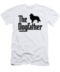 The Dog Father Shetland Sheepdog Lover Dad Dog Studi Alex T-Shirt