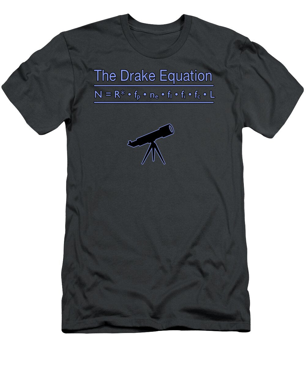 The Drake Equation Ermias Acacia T-Shirt