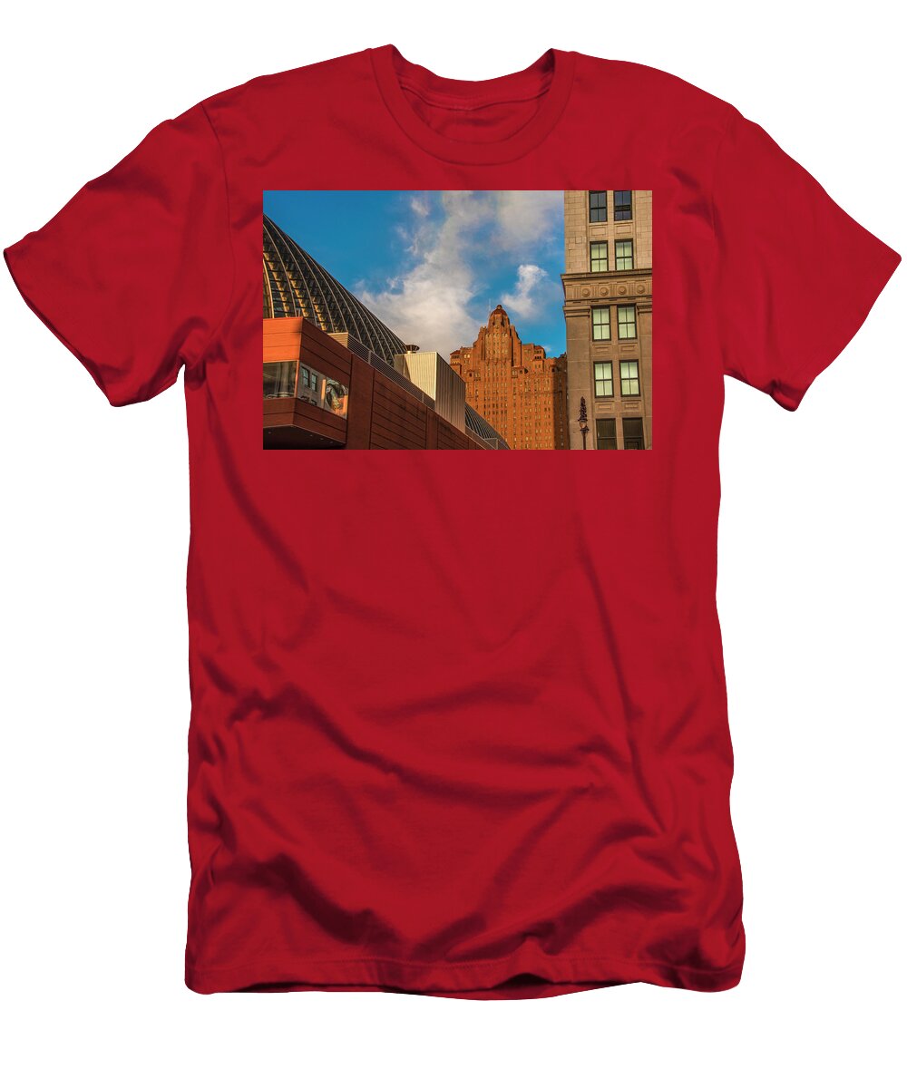 The Drake From Spruce Street Philadelphia Bill Cannon T-Shirt