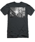 The Drake From Spruce Street Philadelphia in Black and White Bill Cannon T-Shirt