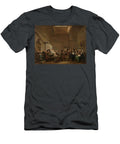 The Drawing Gallery of the Felix Meritis Society Adriaan De Lelie T-Shirt