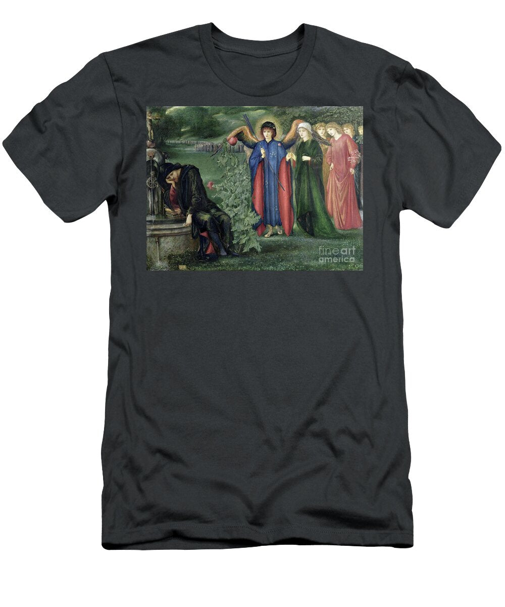 The Dream of Fair Women Edward Coley Burne Jones T-Shirt